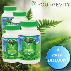 Youngevity Dr. Wallach Ultimate Memory FX™ – 60 capsules (4 Pack)