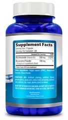 Nicotinamide 600mg with Resveratrol Vitamin B3 – 120 Veggie Capsules Non-GMO