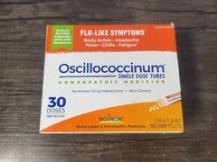 Boiron Oscillococcinum Symptom Homeopathic Medicine, 30 Doses 9/2027 FAST SHIPPI