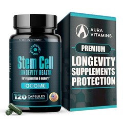 Premium Stem Cell Supplements 1000mg – Boost Immunity, Joint Support & Anti-Agin