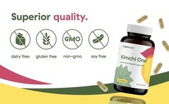 Kimchi One® (Official Listing) – Kimchi Powder Capsules -Brightcore Nutrition®