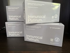 Immunotec Immunocal Platinum Precursor 4 Boxes EXP:2027