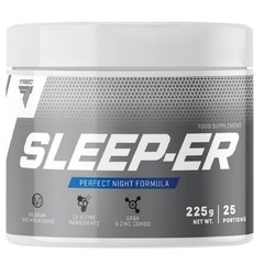 TREC SLEEP-ER – 225 G powder – Top support restful sleep Regeneration Recovery