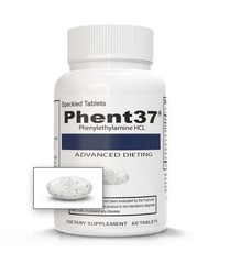 2pk Phent37 – Speckled Tabs Appetite Control, Fat Burner Phenylethylamine Energy