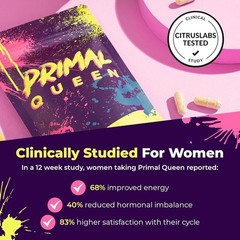 Primal Queen Beef Organ Supplement for Women 60ct – 1 MONTH SUPPLY!