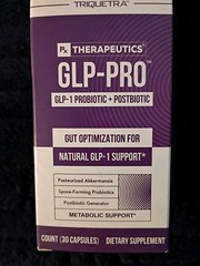 Triquetra G LP Pro Probiotic & Postbiotic Dietary Supplement 30 Capsules