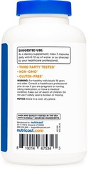 Nutricost Alpha Lipoic Acid 600mg Per Serving, 240 Count (Pack of 1), White