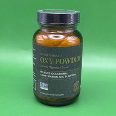 Oxy Powder Natural Digestive Cleanse 60 Capsule Relieves Constipation