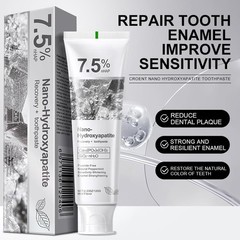 Nano Hydroxyapatite Toothpaste 7.5% nHAP, 4.23 oz – Enamel-Strengthening &