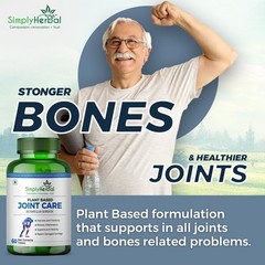 3 Pack S.imply Herbal Joint Care Tablets 60 Count