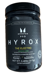 MyProtein PRO HYDROX The Electro – Energy Drink Mix – Lemon Lime – 217g – SEALED
