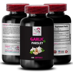 Odor-Free Renewal – GARLIC & PARSLEY ODORLESS – Gentle Boost 2 Bottle 200 Caps