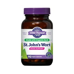 Oregon’s Wild Harvest St John’s Wort Supplement, 90 Count FAST USA SHIP