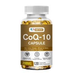 CoQ-10 200mg 240 Softgels Coq10 Co Q10 Coenzyme Heart Support NON GMO
