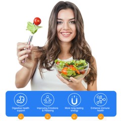 360 Probiotic Capsule 100 Billion CFU Support Gut Health Relief Bloating Softgel