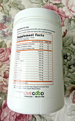LIVEGOOD Essential Aminos | Essential Amino Acid Formula with BCAAs