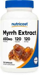Nutricost Myrrh Extract Capsules 650 MG, 120 Caps – Non-GMO – EXP 06/2027