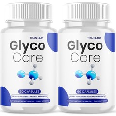 (2 Pack) Glyco Care Advanced Blood Health Support Supplement GlycoCare 120 Caps