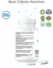 BasicCellularNutrition Creatine 500 MG 90 Capsules