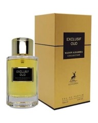 EXCLUSIF OUD By Maison Alhambra Perfume EDP Natural Spray Arabian Fragrances