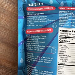 Flavcity Electrolyte Drink Mix 28 Packets Variety Pack