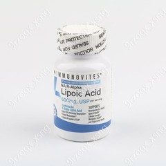 Advanced Stabilized R-Alpha Lipoic Acid ((True)) 600Mg per Serving [[High Potenc