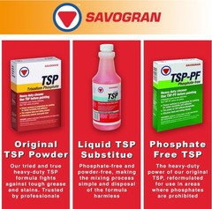 16oz TSP Cleaning Powder – Surface Preparation & Mildew Removal for Fresh Coats