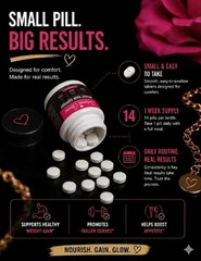 Weight Gain Support Pills Supplements Increase your Appetite
