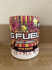 HYPE SAUCE G Fuel Tub – 40 Servings Sealed/ EXP 07/2025 FREE SHIPPING