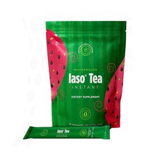 Iaso Instant Tea (Watermelon) Refreshing Flavored Cleansing Tea 25 Sachets