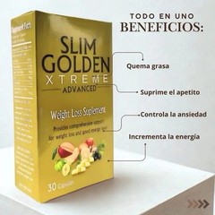 SLIM GOLDEN XTREME ADVANCE NATURAL