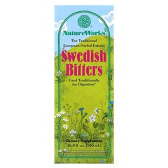 2 X Nature’s Way, NatureWorks, Swedish Bitters, 16.9 fl oz (500 ml)