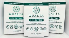 3x Quality Senolytic 36ct Optimized Aging Cellular Vegan NONGMO 7/27 Gluten Free