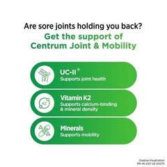 3 x Centrum Joint & Mobility Support Cartilage Repair & Bone Health, 30 Capsules