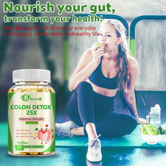 1-3PCS Anti-Parasite & Candida Cleanse Supplement Body Colon Detox 120 Caps