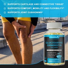 Glucosamine Chondroitin with COLLAGEN Cissus Quadrangularis MSM Turmeric