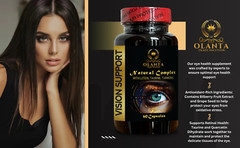 Complete Eye Formula with Lutein Zeaxanthin Bilberry & Carotenoids 1 Bottle