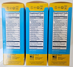 BIOLYTE 6Pc. Premium Electrolyte Supplement Lemon Lime 3 Pack