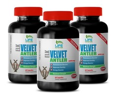 libido improvement – ELK VELVET ANTLER – immune system recovery 3BOTTLE