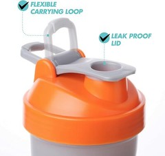 Protein Shaker Bottle 28 oz. Sport Water Milk Gym Workout Fitness Powder Mix Cup