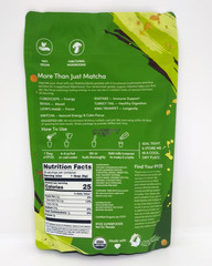 2 Pack Ryze Organic Mushroom Matcha – 30 Servings NET WT 6.35 OZ Exp 2/10/28