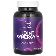 MRM Joint Synergy 120 Capsules GMP Quality Assured