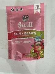 Salud Skin +beauty Drink Mix Fresa Kiwi Strawberry Kiwi