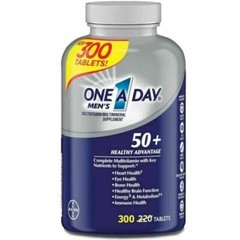 One A Day 50+ Men Healthy Advantage Multivitamin – 300 Count