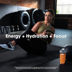 Amino Energy Powder Plus Hydration, with BCAA, Electrolytes, and Caffeine, Ta…