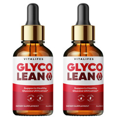 (2 Pack) Glyco Lean Drops, GlycoLean Blood Support Advanced Formula (30 Servings