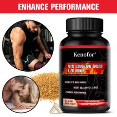 Fat Metabolism Caps For Muscle Building Enhance Performance I Gluten Free 120 CT