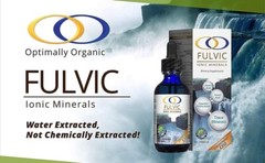 Optimally Organic Water Extracted Fulvic Ionic Acid X350 Concentration, Minerals