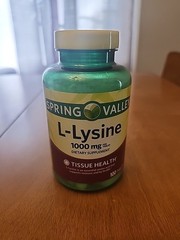 Spring Valley L-lysine Tablets 1000 mg 100 Tablets Fresh Stock Free Shipping