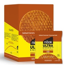 Naak Naak Ultra Energy Waffle Pack of 12 | Nutritious, Fast-Absorbing Cycling